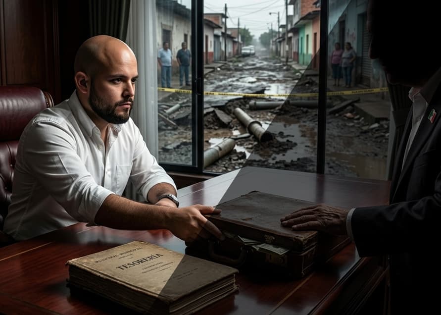 LA TRAICIÓN DE LA 4T EN COATZINTLA: El pacto con el viejo PRI para financiar el saqueo municipal