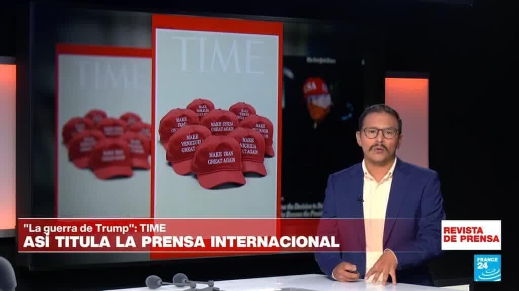 "La guerra de Trump": 'TIME'
