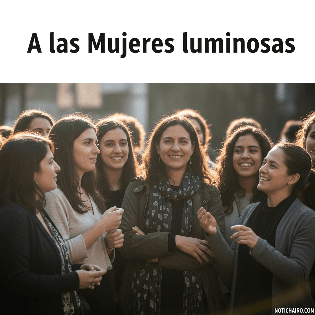 A las Mujeres luminosas   