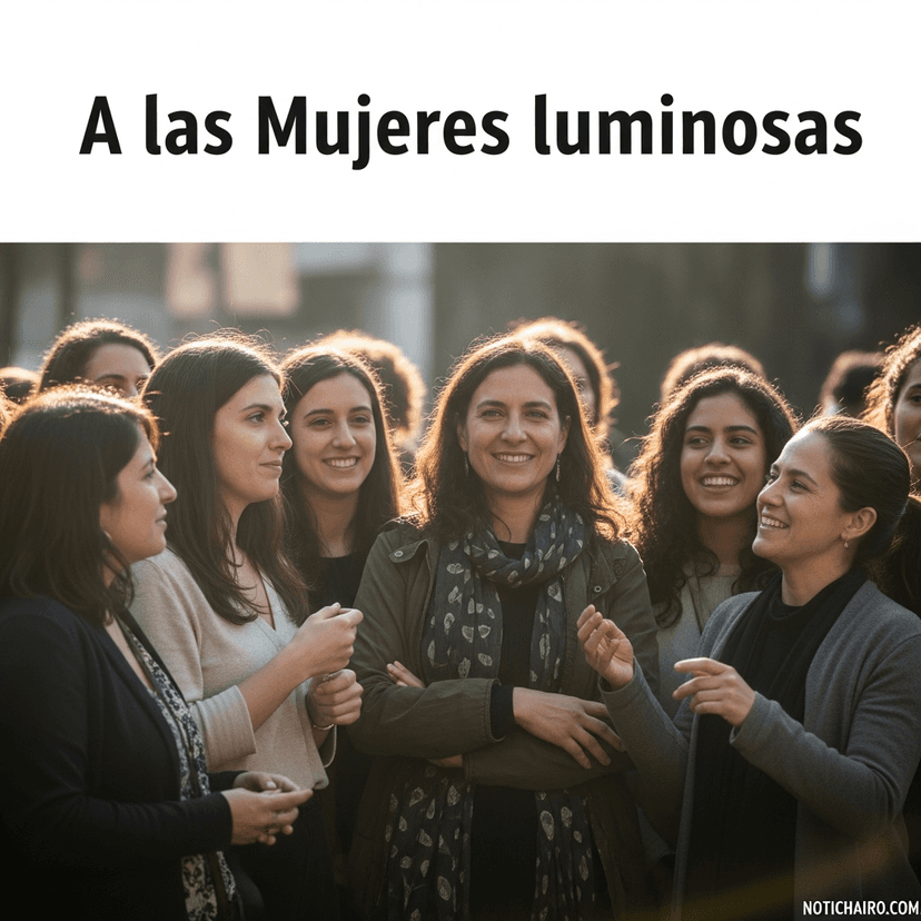 A las Mujeres luminosas   
