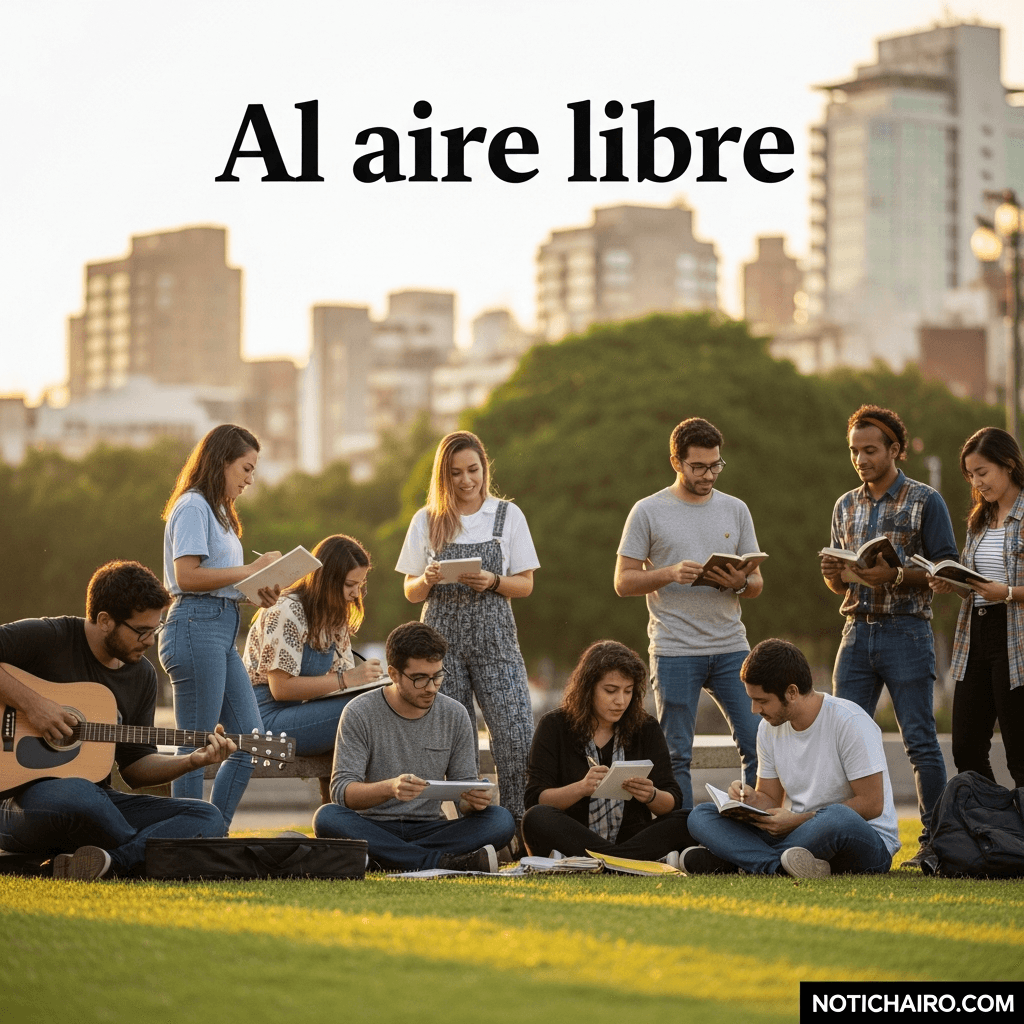 Al aire libre   