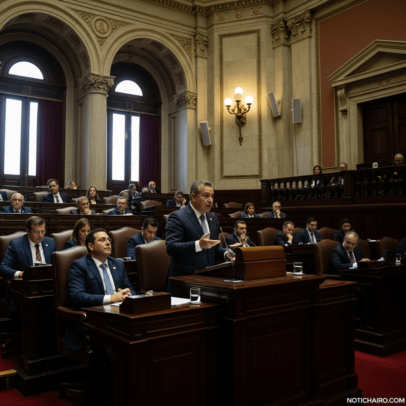 Aspecto en el Senado   