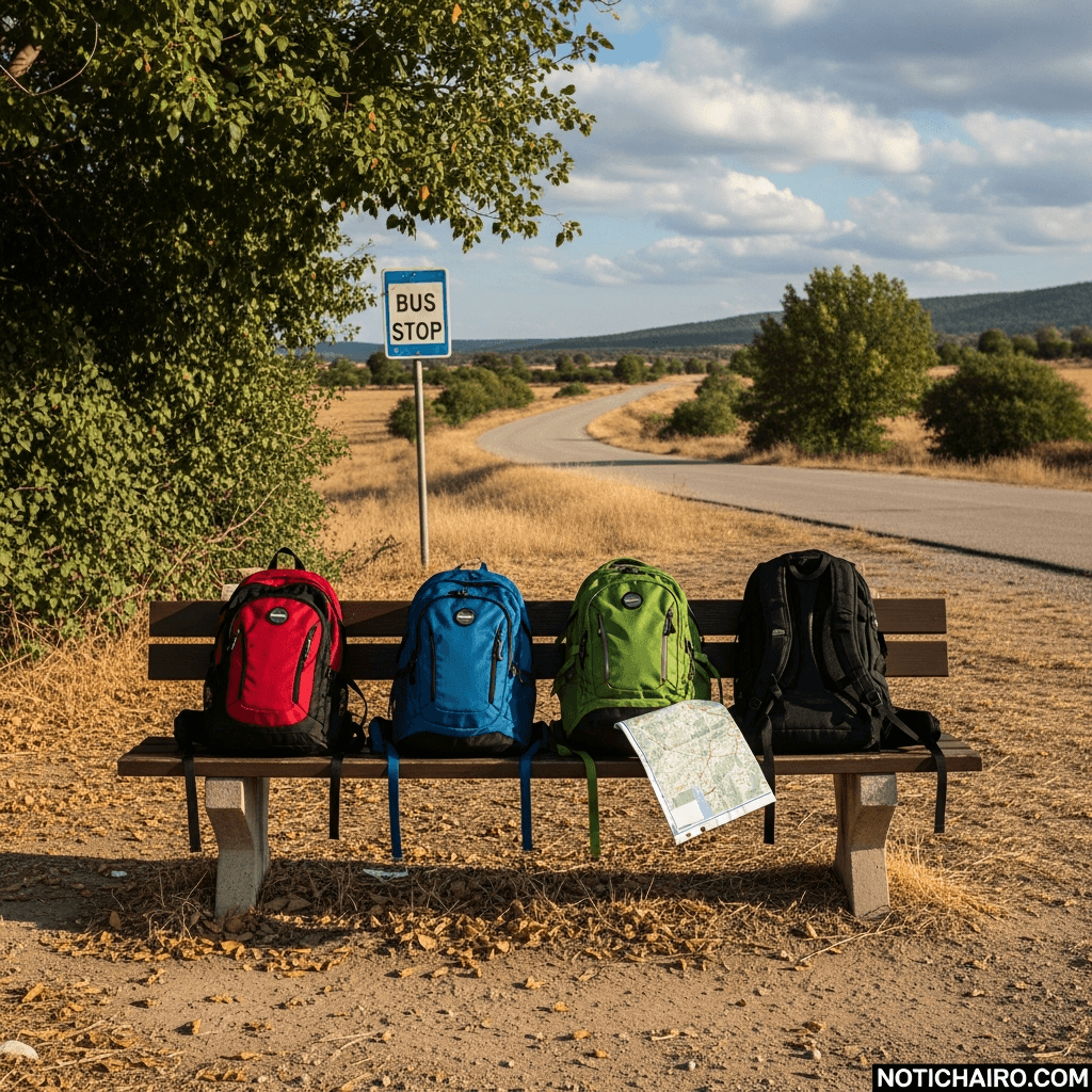 Buscan a  4 turistas   