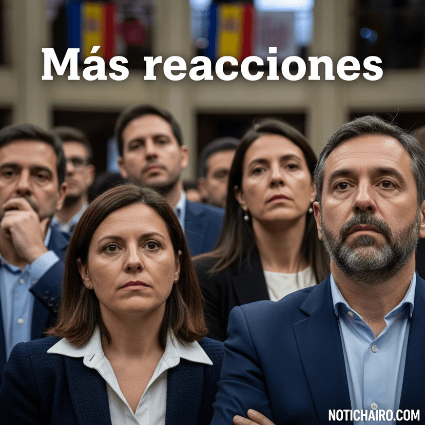 Más reacciones   
