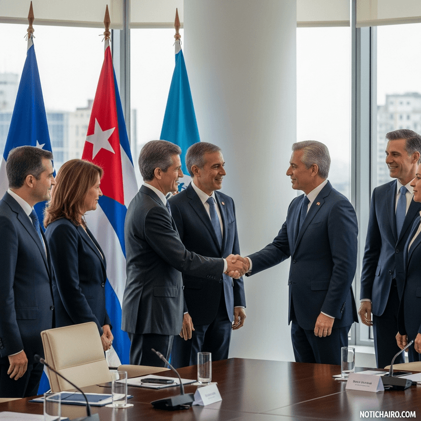 Reitera apoyo a Cuba   