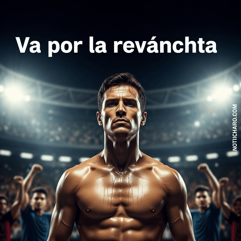 Va por la revancha   