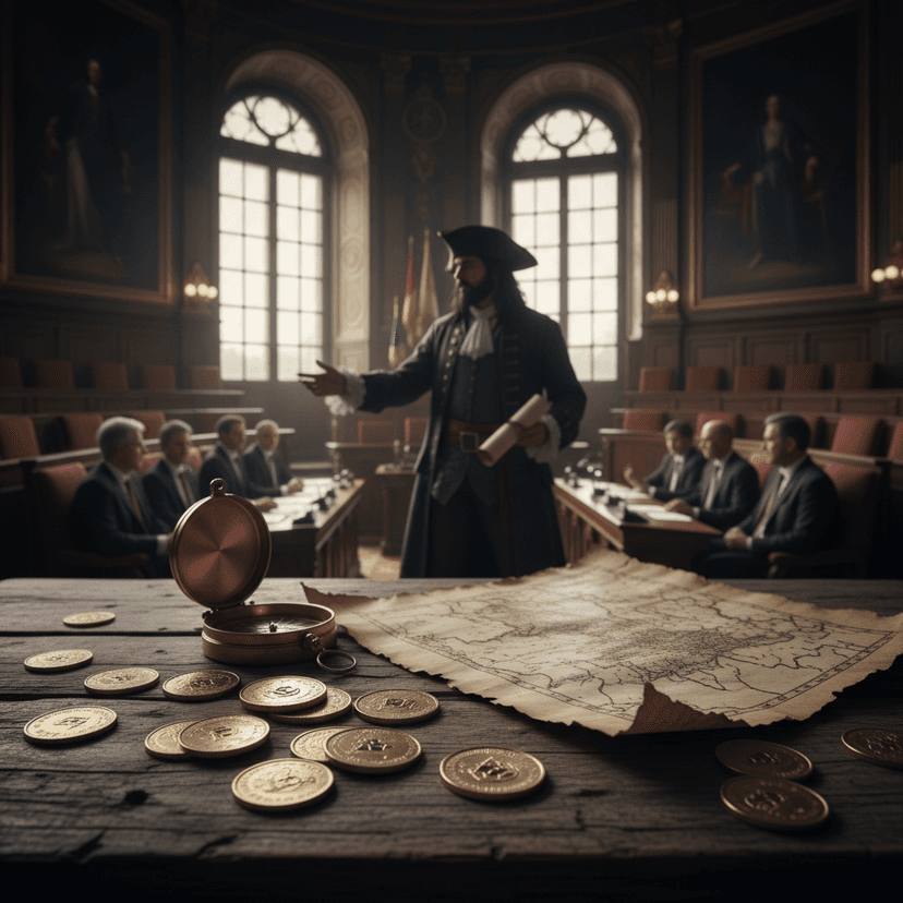 Editorial:    Tiempo de piratas      