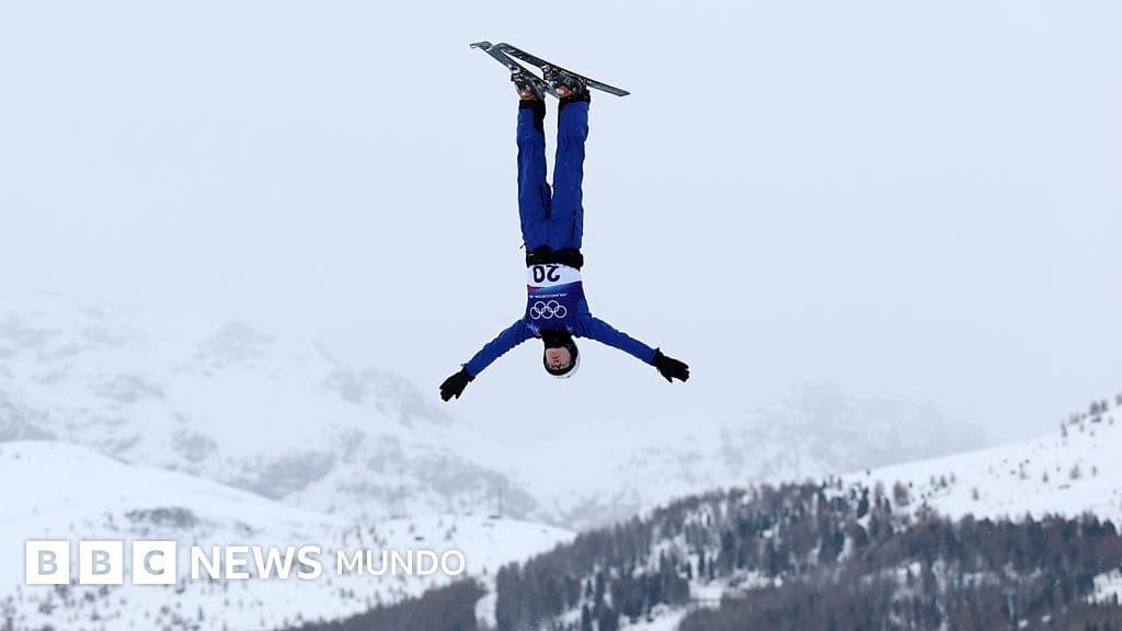 11 impactantes imágenes de los Juegos Olímpicos de Invierno que parecen obras de arte