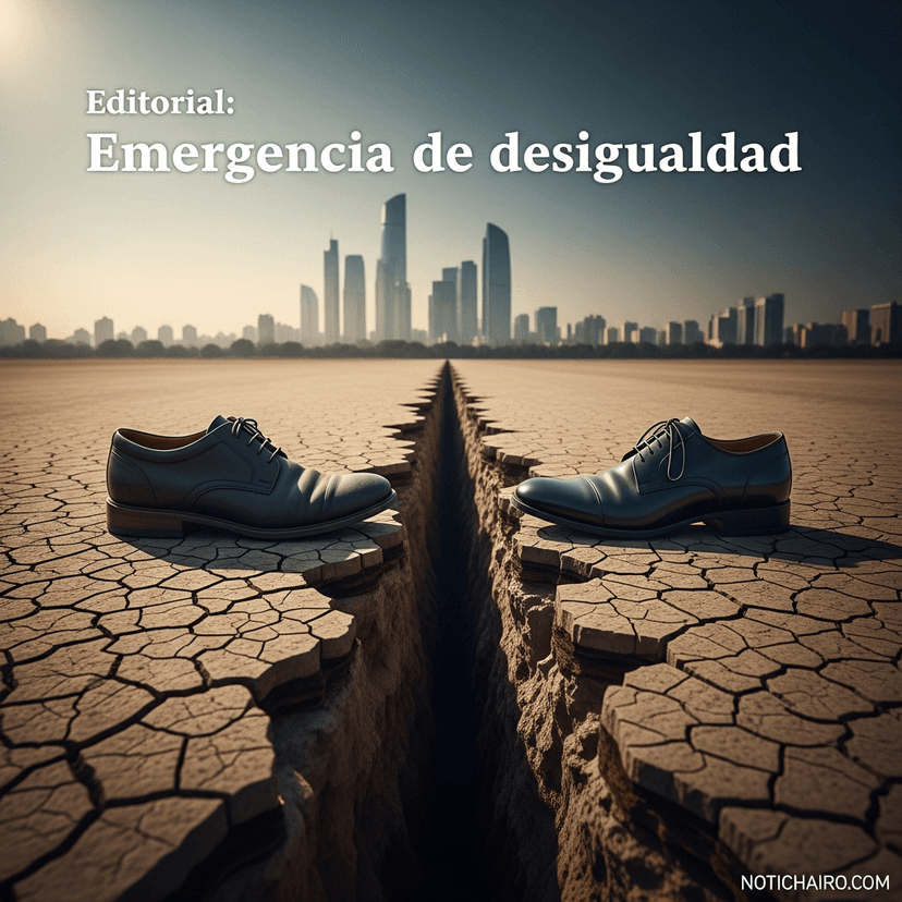 Editorial: Emergencia de desigualdad
