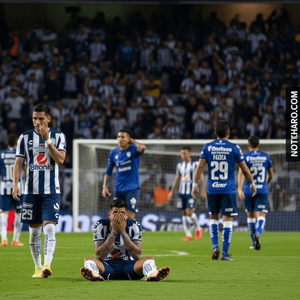 Adiós a las aspiraciones de Toluca al tricampeonato; cae 2-0 con Pachuca