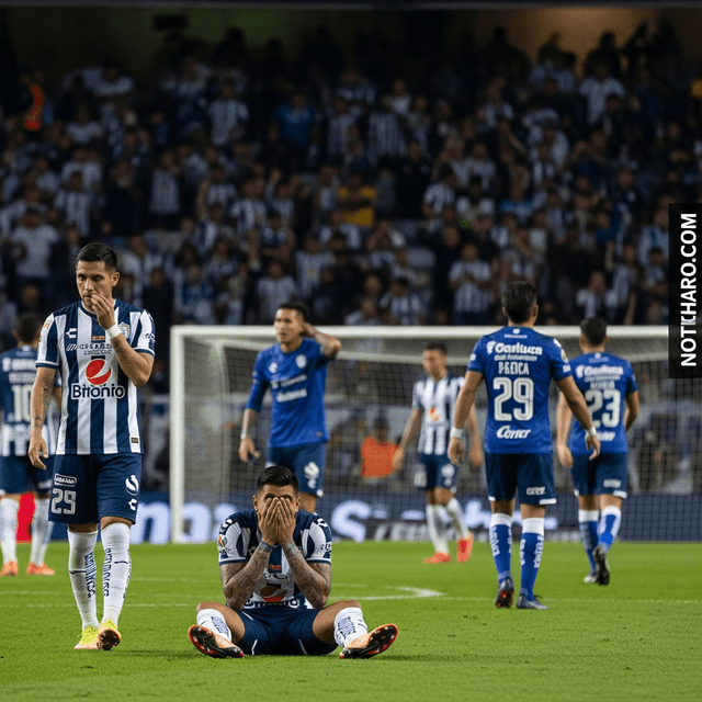 Adiós a las aspiraciones de Toluca al tricampeonato; cae 2-0 con Pachuca
