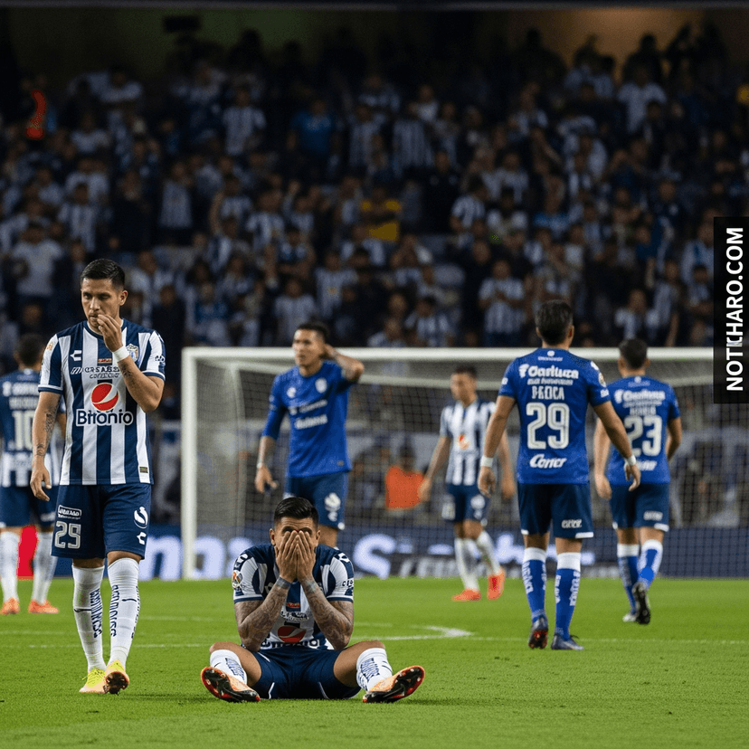 Adiós a las aspiraciones de Toluca al tricampeonato; cae 2-0 con Pachuca