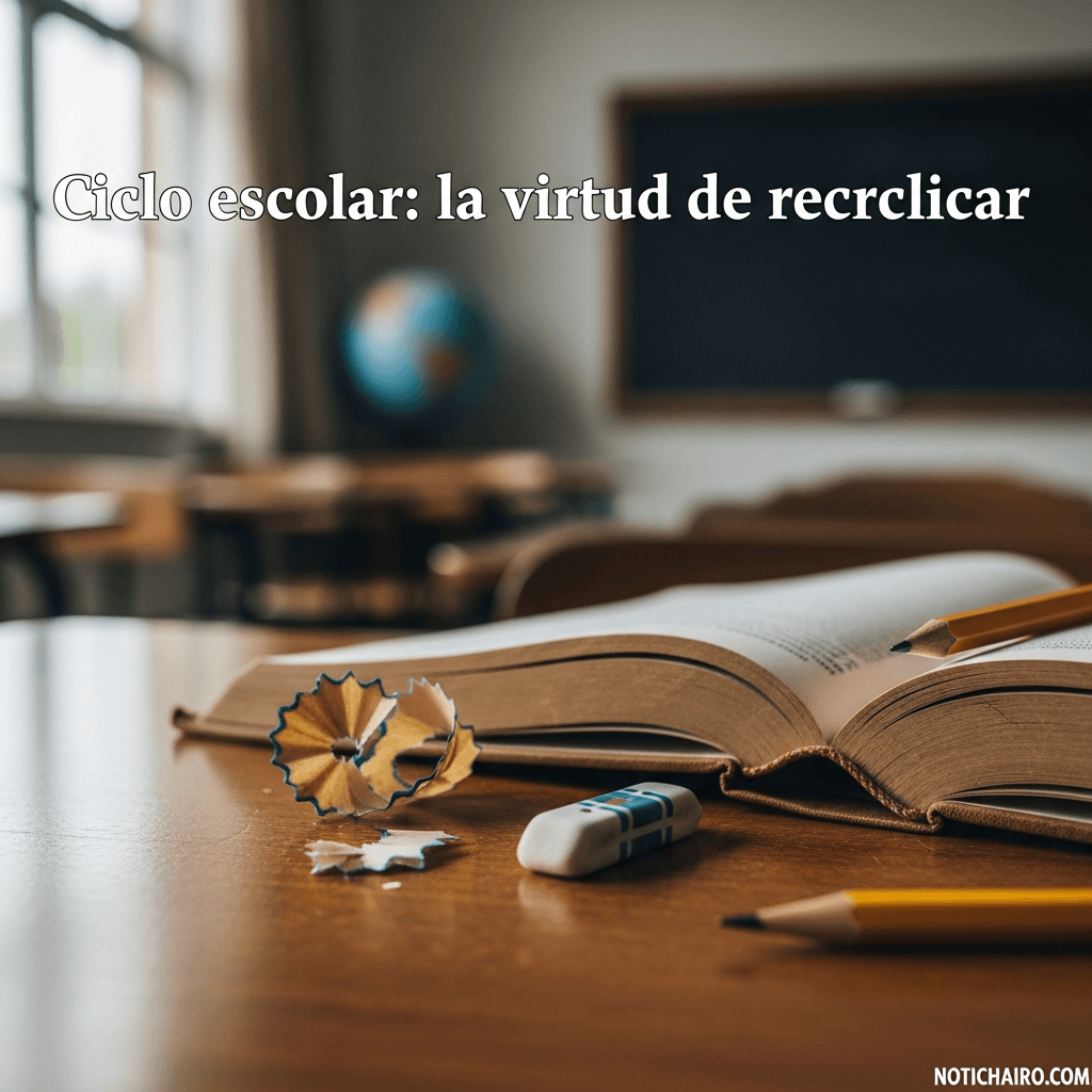 Editorial: Ciclo escolar: la virtud de rectificar