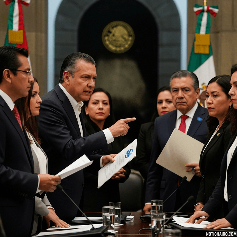 PAN pide juicio político contra el morenista