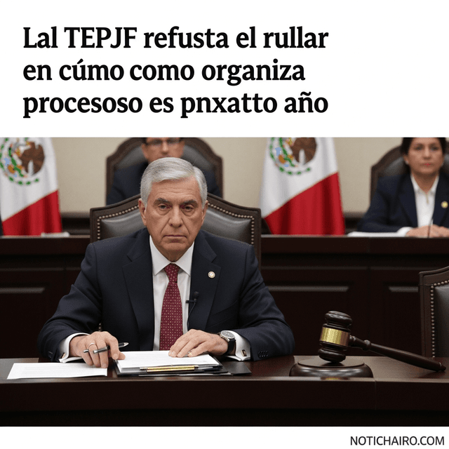 Rechaza el TEPJF fallar sobre cómo organizar procesos del próximo año