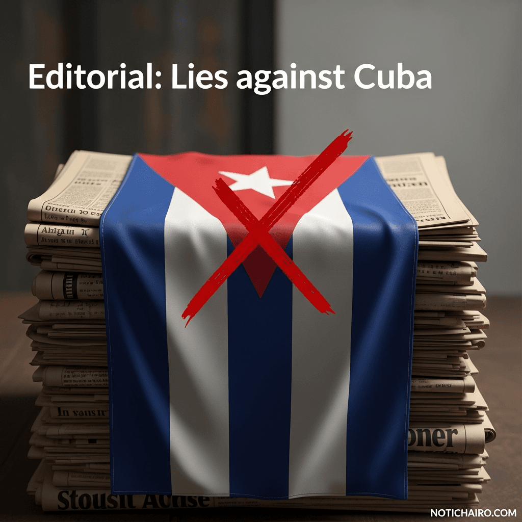 Editorial: Mentiras contra Cuba