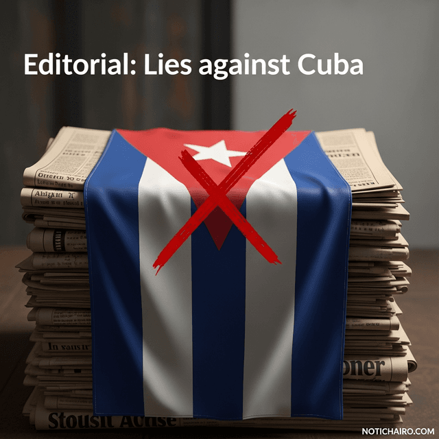 Editorial: Mentiras contra Cuba