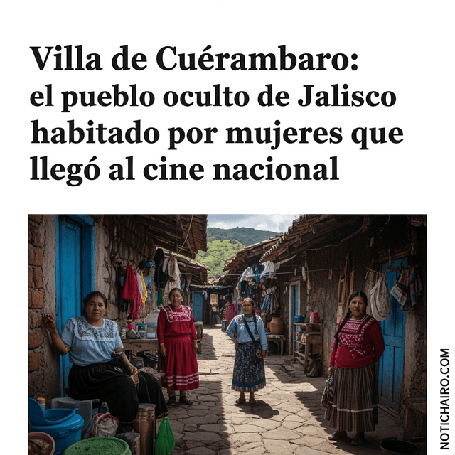 Villa de Cuérambaro: el pueblo oculto de Jalisco habitado por mujeres que llegó al cine nacional
