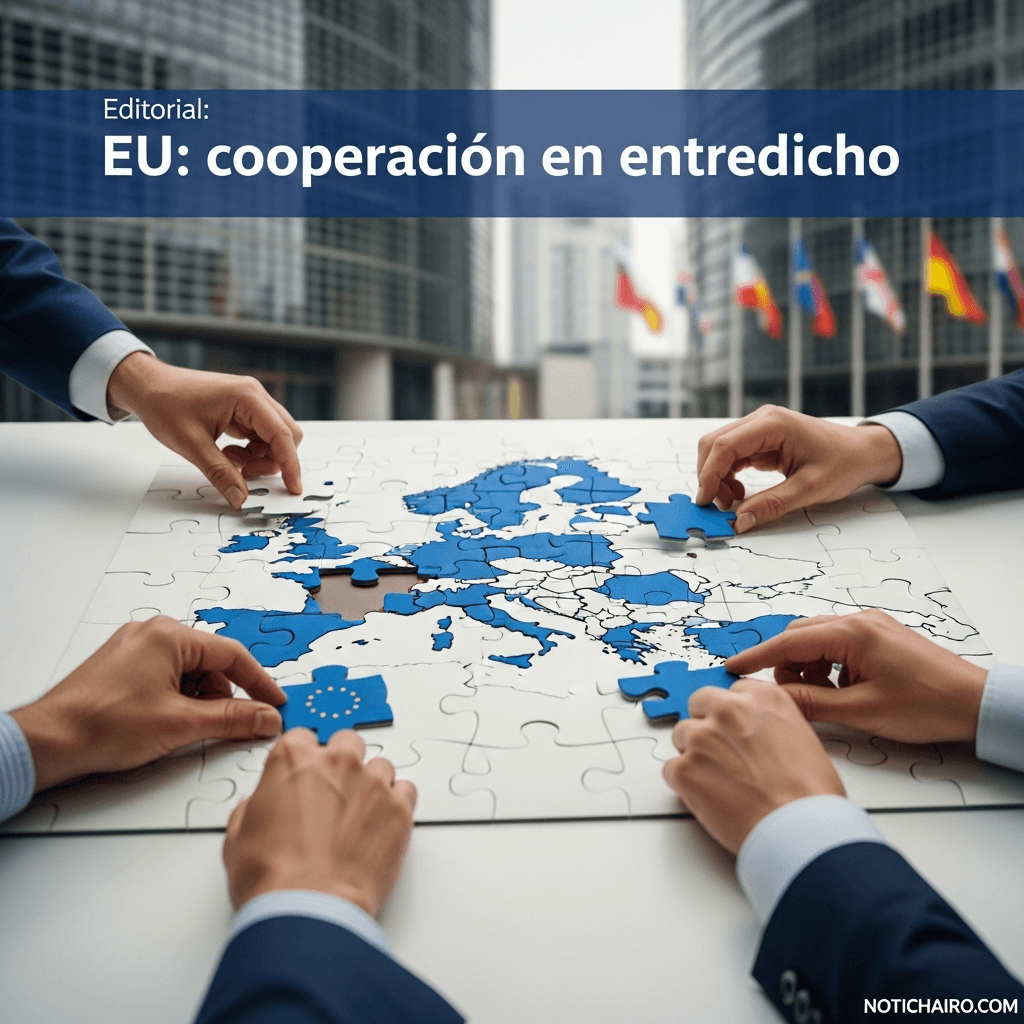 Editorial: EU: cooperación en entredicho