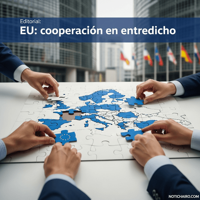 Editorial: EU: cooperación en entredicho