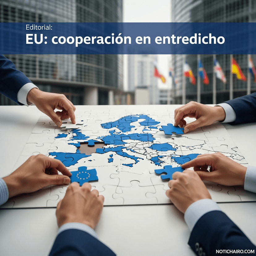 Editorial: EU: cooperación en entredicho
