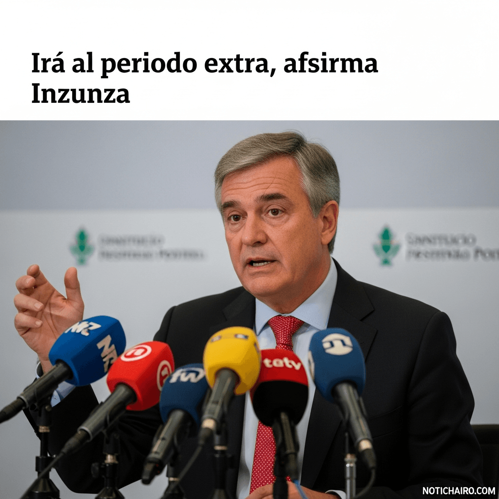 Irá al periodo extra, afirma Inzunza