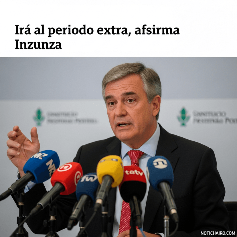 Irá al periodo extra, afirma Inzunza
