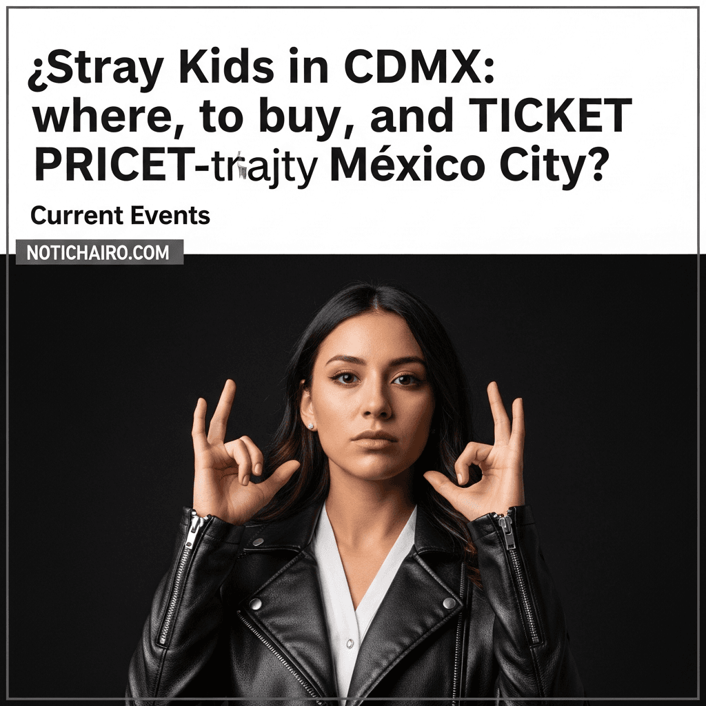 Stray Kids en CDMX: ¿ dónde, cómo comprar y PRECIOS de boletos para el Straycity México City?