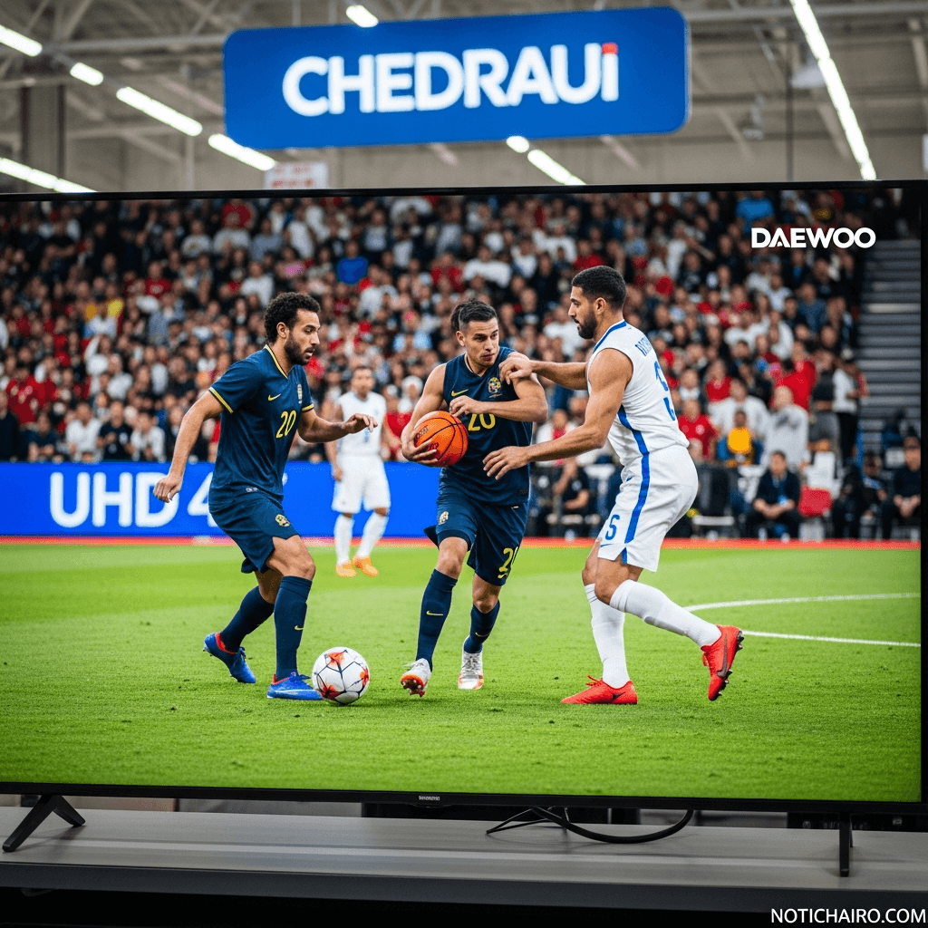 Chedraui lanza a precio de regalo pantalla Smart TV Daewoo de 70 pulgadas: con tecnología UHD 4K
