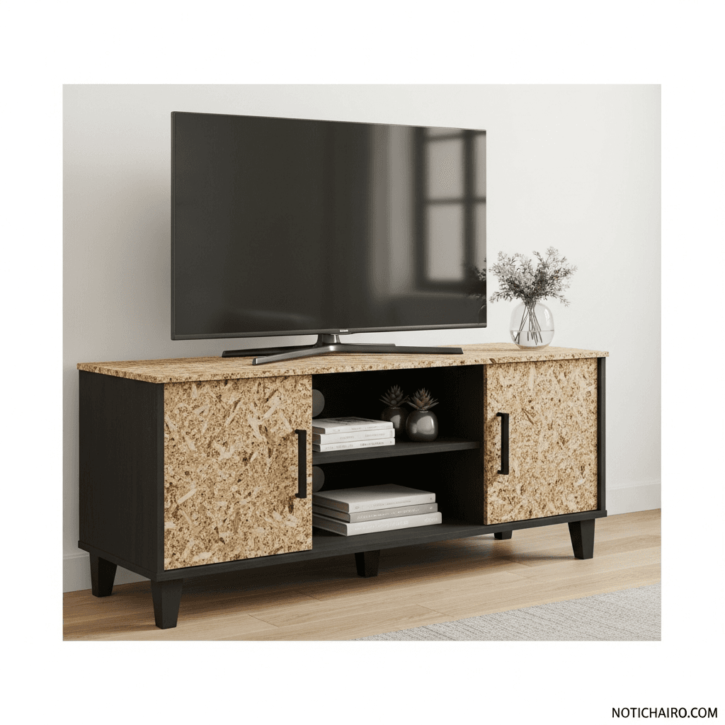 Liverpool pone a precio de regalo mueble de TV armable de aglomerado y MDF: ideal para espacios reducidos