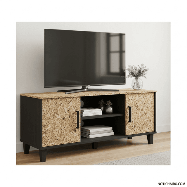 Liverpool pone a precio de regalo mueble de TV armable de aglomerado y MDF: ideal para espacios reducidos