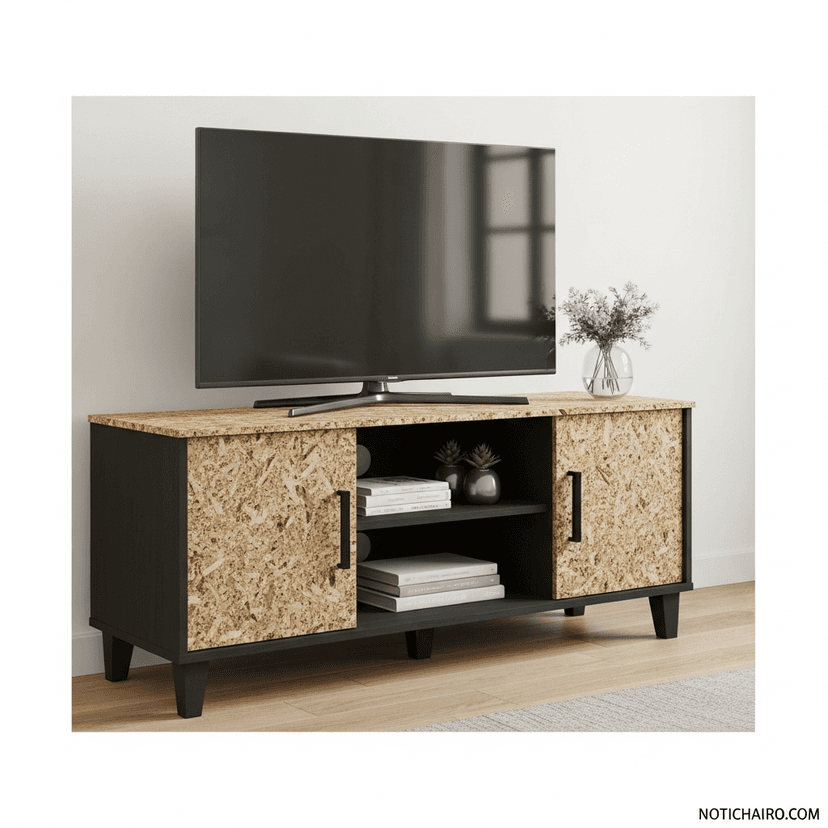 Liverpool pone a precio de regalo mueble de TV armable de aglomerado y MDF: ideal para espacios reducidos