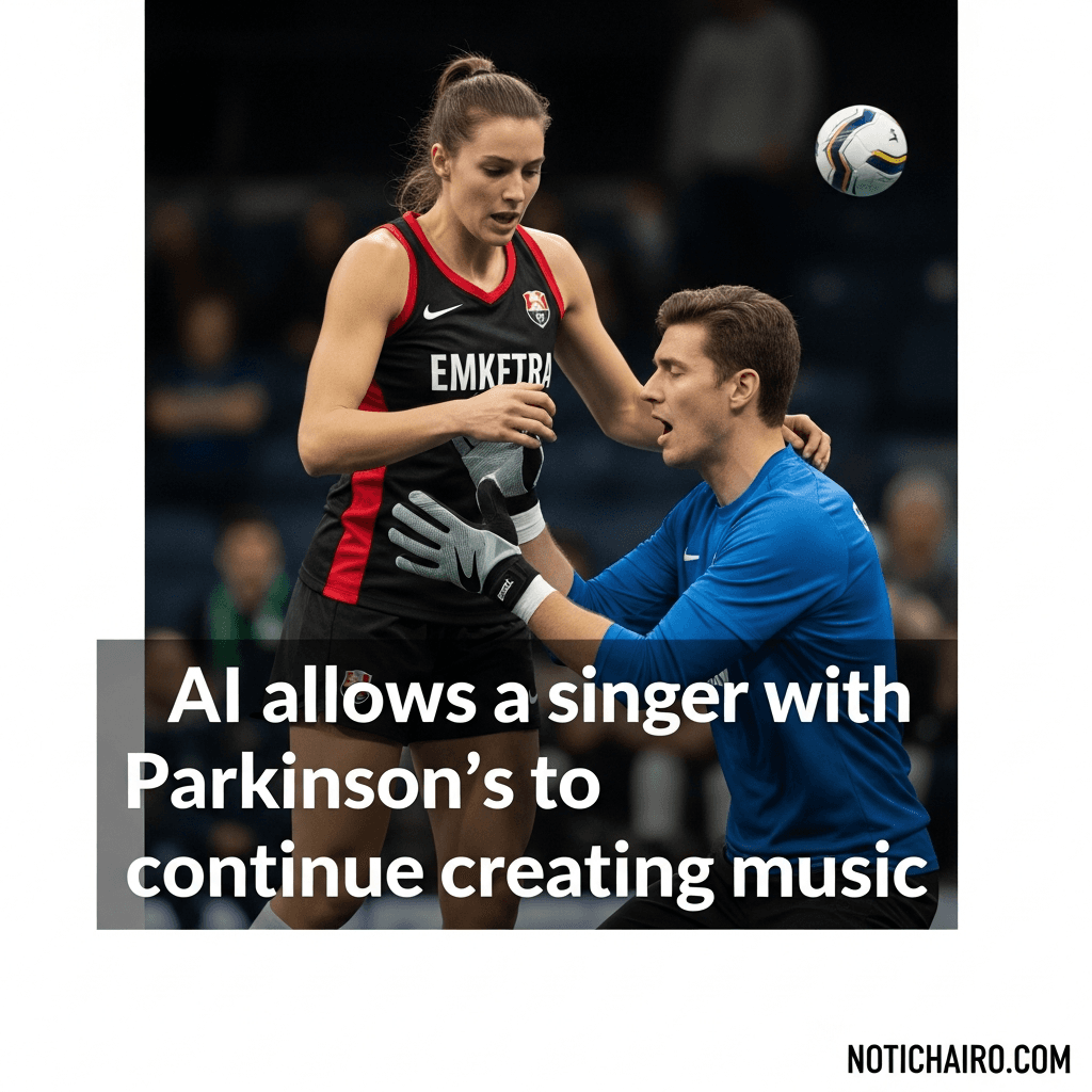 La IA permite que un cantante con párkinson siga creando música