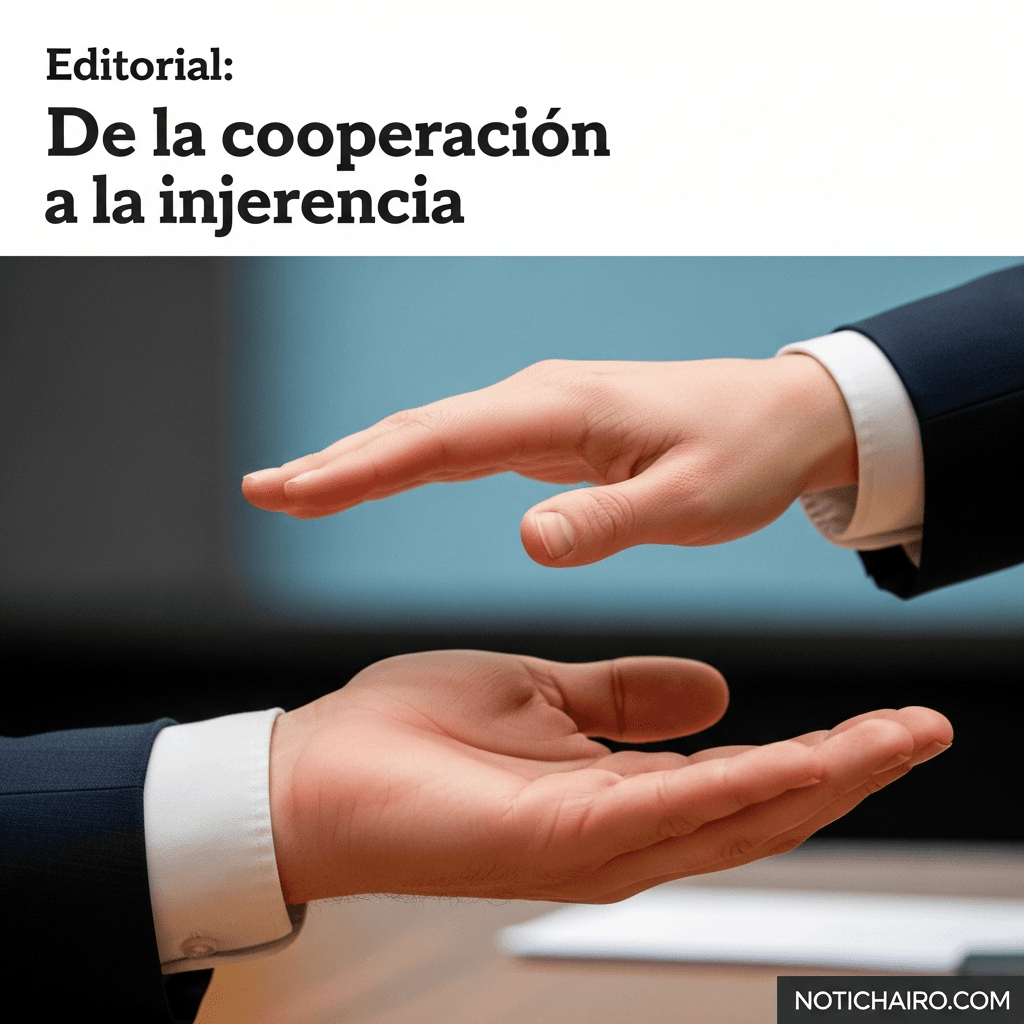 Editorial: De la cooperación a la injerencia