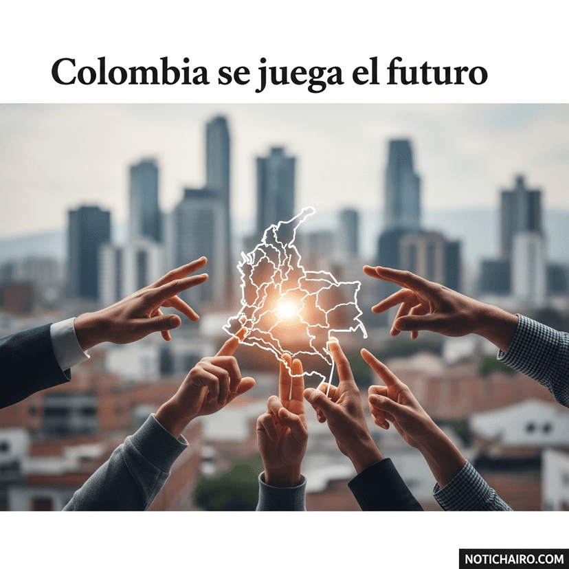 Editorial: Colombia se juega el futuro