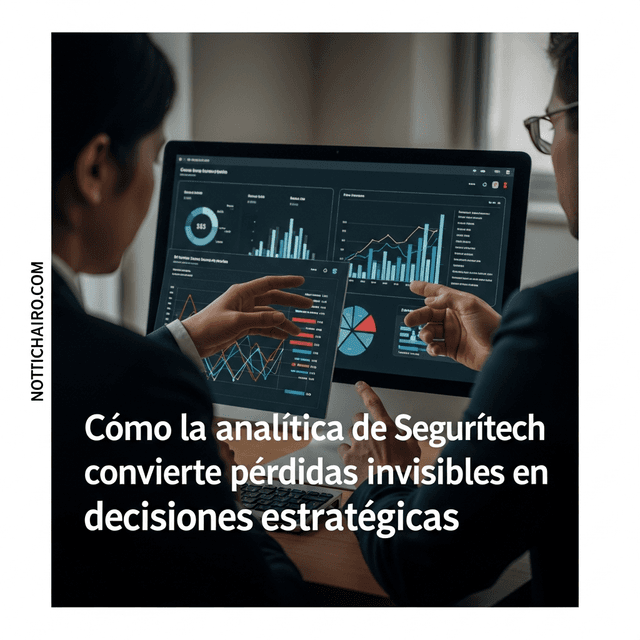 Cómo la analítica de Seguritech convierte pérdidas invisibles en decisiones estratégicas