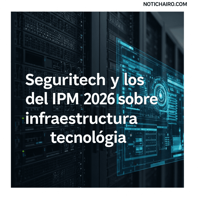 Seguritech y los datos del IPM 2026 sobre infraestructura tecnológica