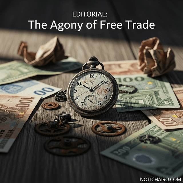 Editorial: La agonía del libre comercio
