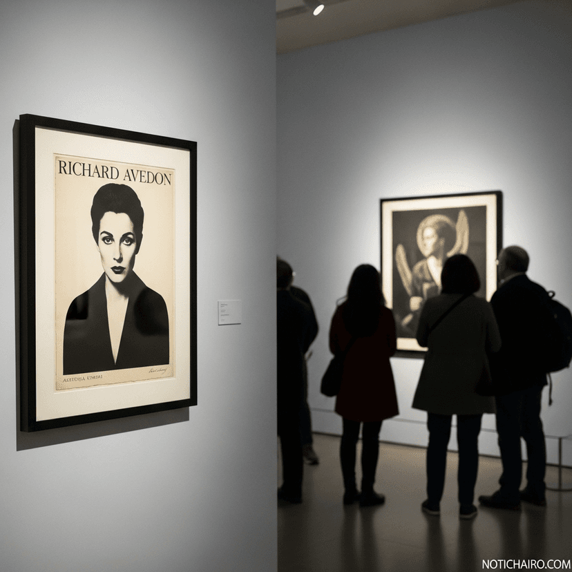 Exponen en Madrid la obra maestra de Richard Avedon