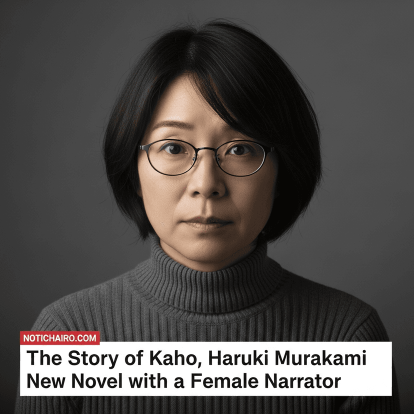 La historia de Kaho, la nueva novela de Haruki Murakami con una narradora femenina