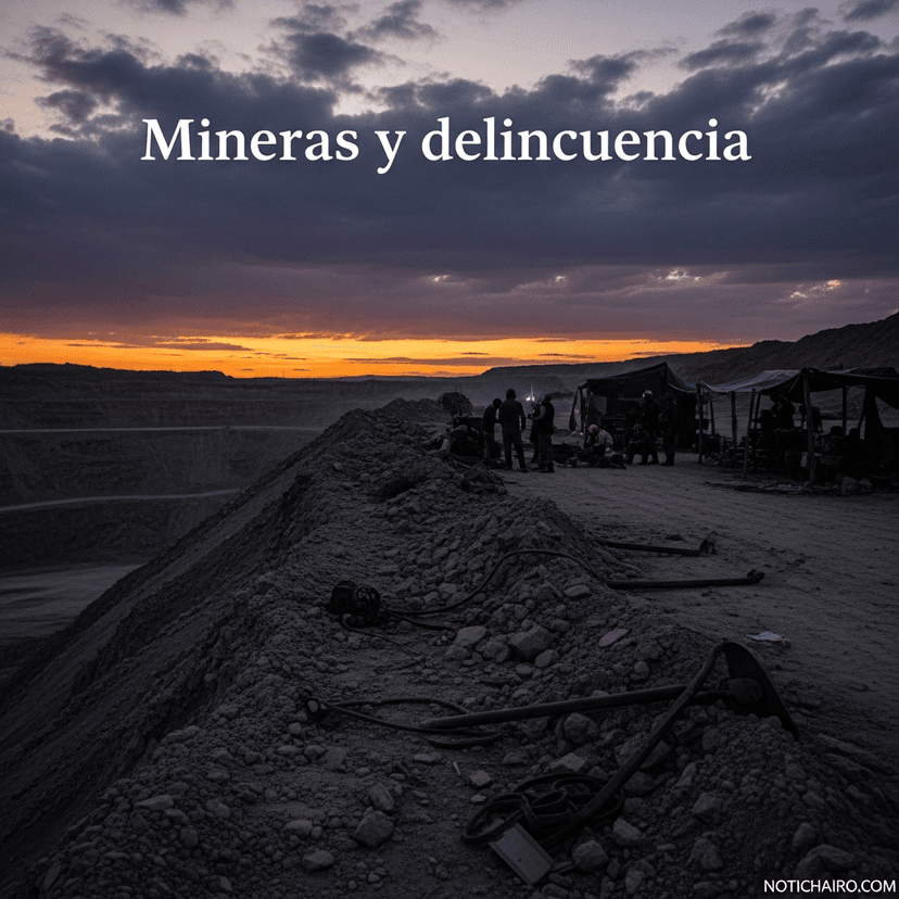 Editorial: Mineras y delincuencia