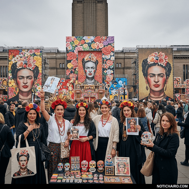 La fridamanía invade Londres