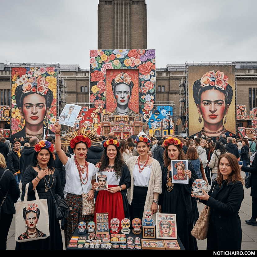 La fridamanía invade Londres
