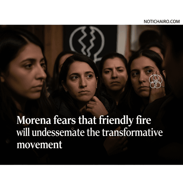 Teme Morena que el fuego amigo socave el movimiento transformador