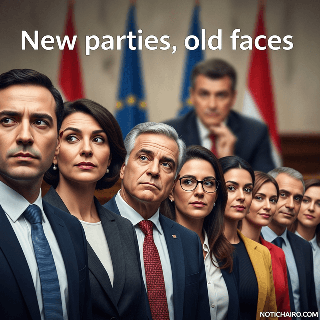 Editorial: Nuevos partidos, viejas caras