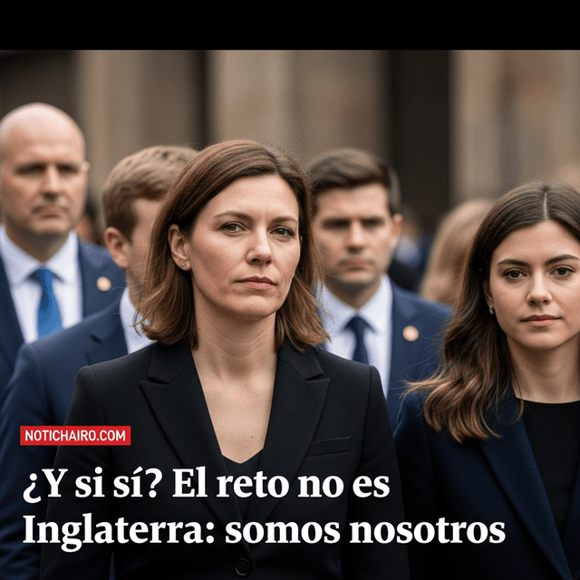 ¿Y si sí? el reto no es Inglaterra: somos nosotros