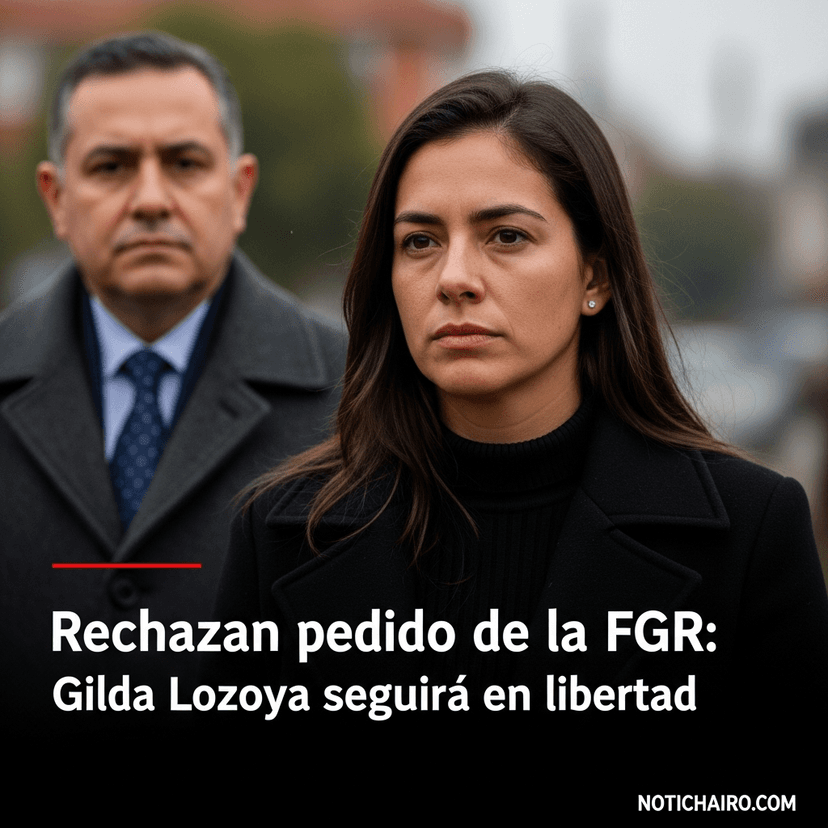 Rechazan pedido de la FGR: Gilda Lozoya seguirá en libertad