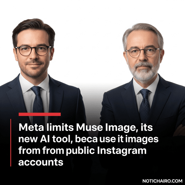 Meta limita Muse Image, su nueva herramienta IA, porque utilizaba imágenes de cuentas públicas de Instagram