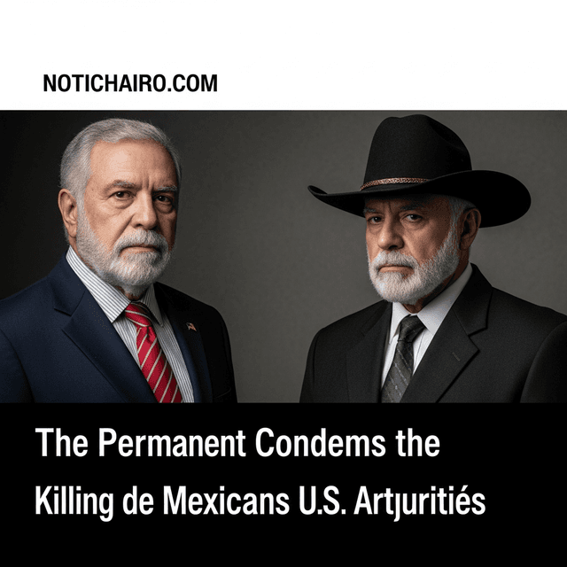 Condena la Permanente asesinato de mexicanos por autoridades de EU