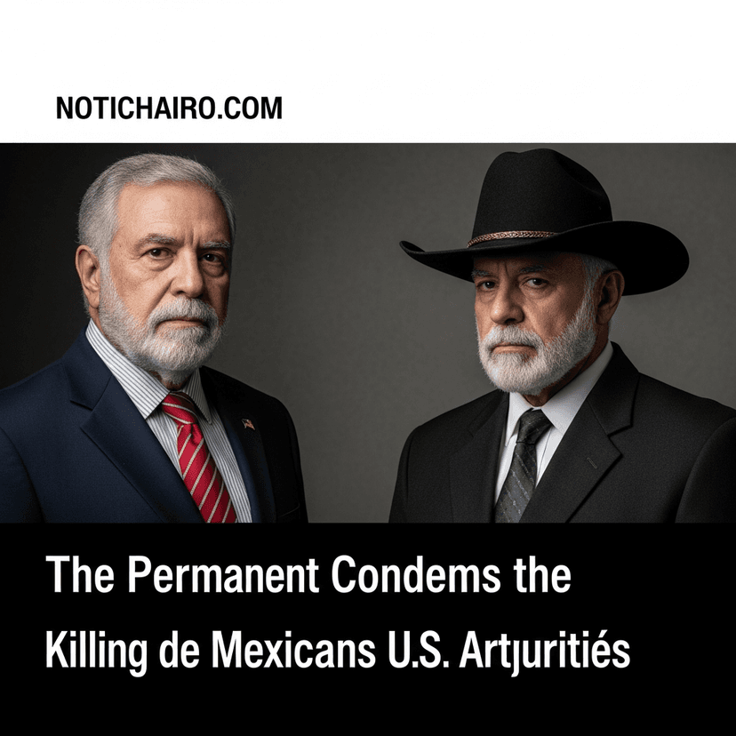 Condena la Permanente asesinato de mexicanos por autoridades de EU